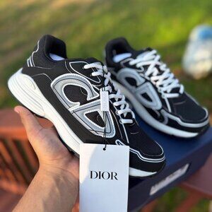 Dior B30 Men's Black Trainers